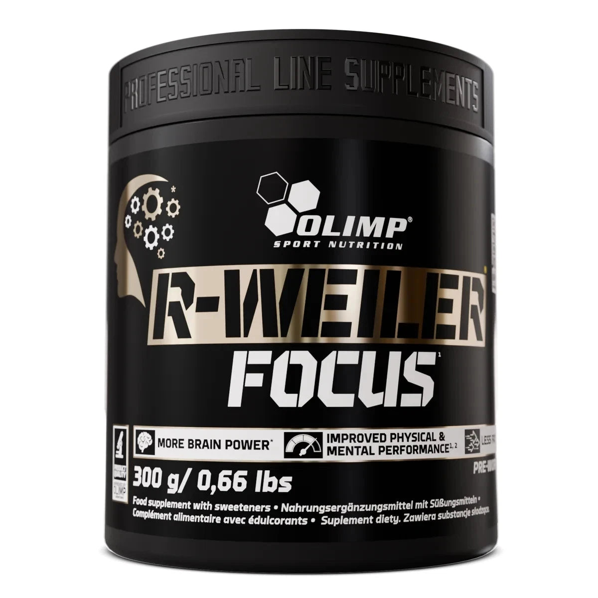 OLIMP R - WEILER FOCUS 300G Nootropikum Konzentration mentale Leistungsfähig<wbr/>keit