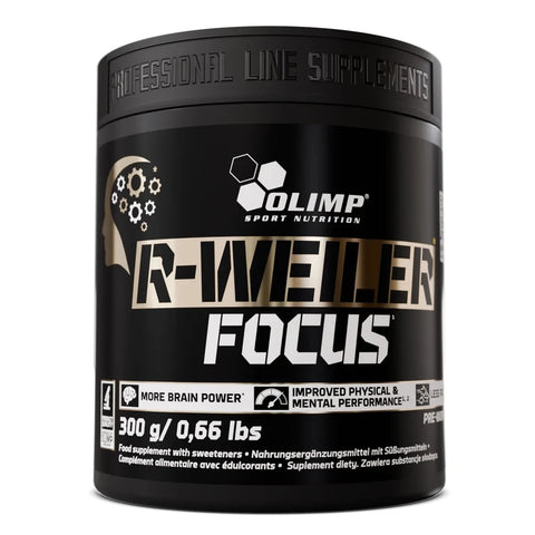 OLIMP R - WEILER FOCUS 300G Nootropikum Konzentration / 2 PCS / 2 x 300gr