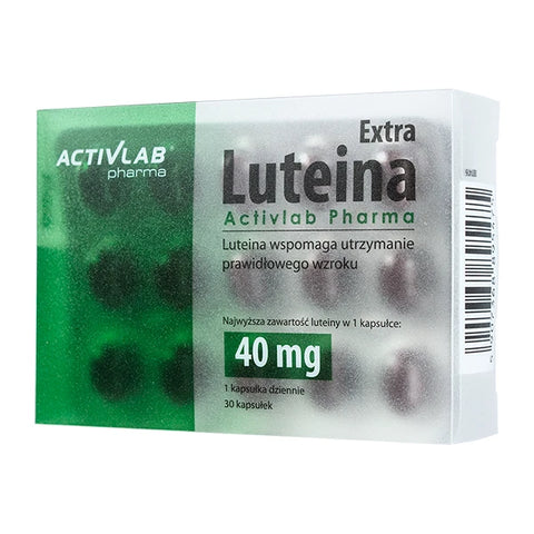 ActivLab Luteina Extra 30 kapsułek