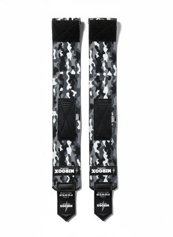 Wrist Wraps 65 cm Handgelenken Bandagen-Kraft<wbr/>training ein Paar-NirooX nutrition