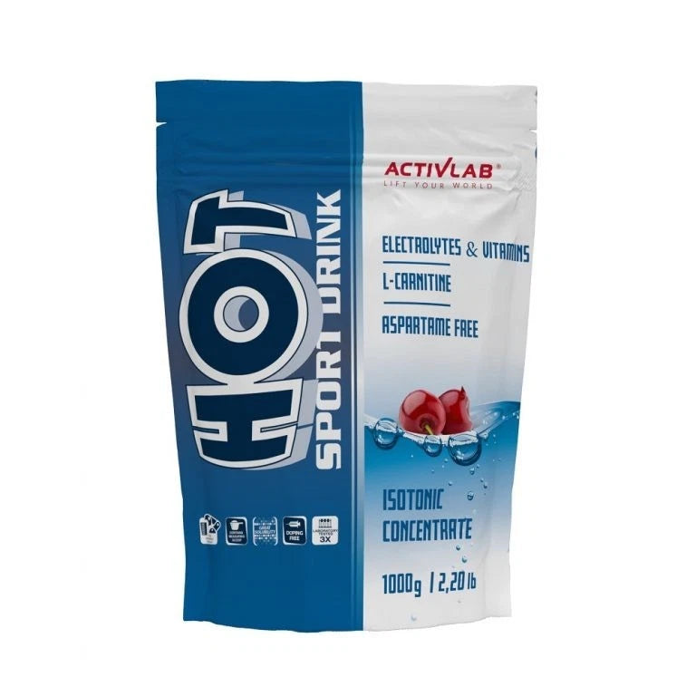 Activlab Hot Sport Drink Grapefruit Isotonisch Elektrolyte Getränkepulver 1000 g
