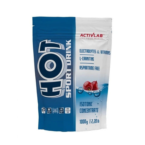 Activlab Hot Sport Drink Grapefruit Isotonisch Elektrolyte Getränkepulver 1000 g