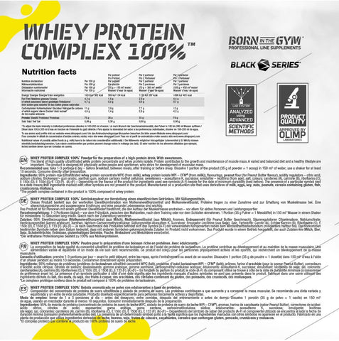 Olimp Whey Protein Complex 100% Protein 2270 g + Mega Creatine 120 kap. + Bonus NirooX Nutrition.