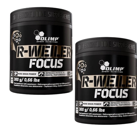 OLIMP R - WEILER FOCUS 300G Nootropikum Konzentration / 2 PCS / 2 x 300gr