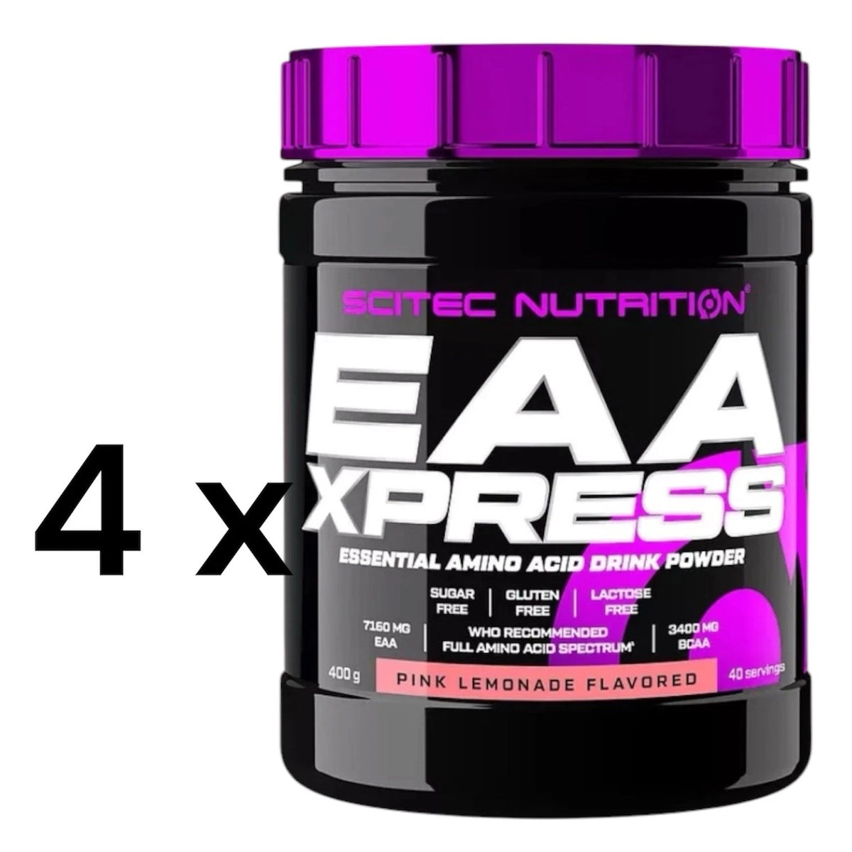 Scitec Nutrition EAA Xpress 4 x 400g Aminosäuren Muskeln Fitness/ 1,6 KG