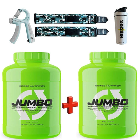 Scitec Nutrition Jumbo 2x3520g Bonus Mass Gainer hochkalorisch