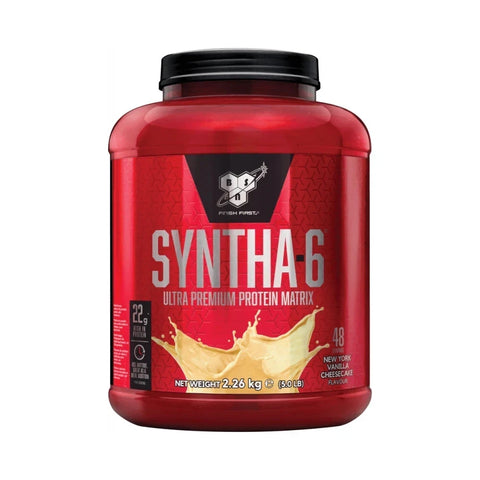 BSN Syntha 6 (2270g) Protein Pulver + Bonus