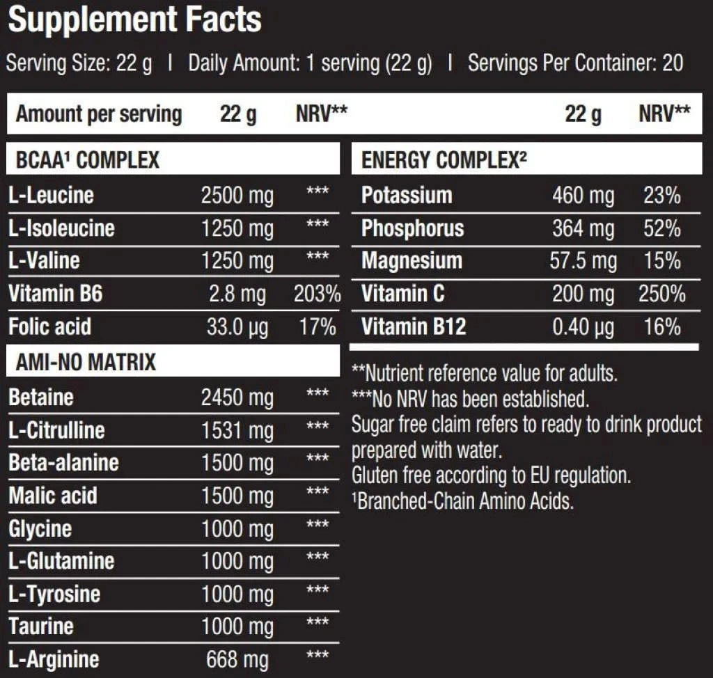 Scitec Nutrition AmiNO Xpress 440g / Amino