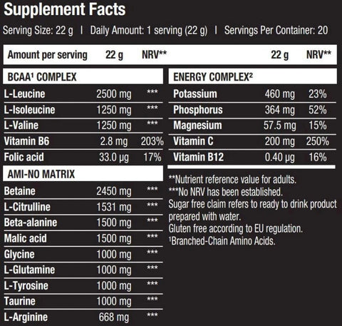 Scitec Nutrition AmiNO Xpress 440g / Amino