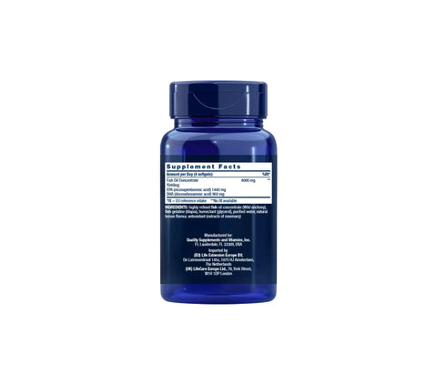 Life Extension, Mega EPA/DHA, 120 glutenfreie Softgels, 120 Stück (1er Pack)
