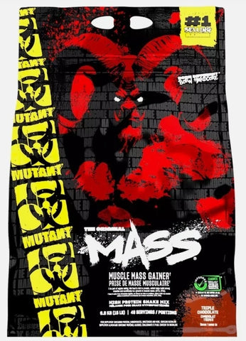 Mutant Mass 6800g Beutel Weight Gainer Kohlenhydrate Eiweiß