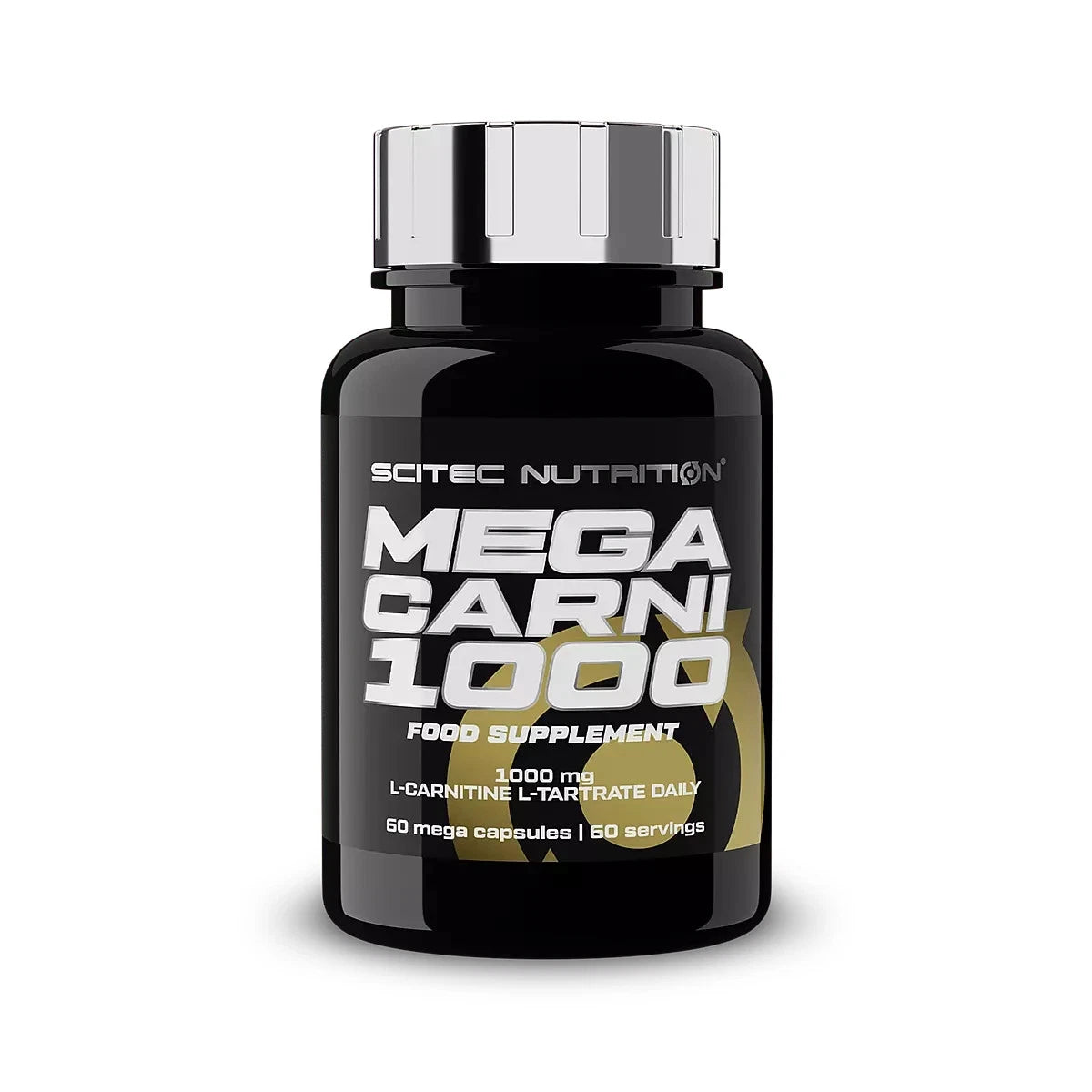 Scitec Nutrition Mega Carni 1000 L-Carnitin 60 Kapseln Food Supplement NEU