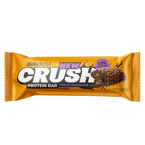 Biotech usa Crush Protein Bar - 12 x 45 g - Protein Riegel - Whey
