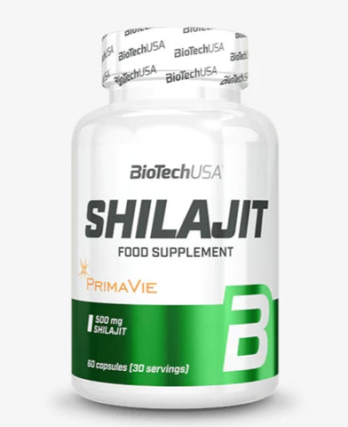 BioTech USA Shilajit, 60 Kapseln