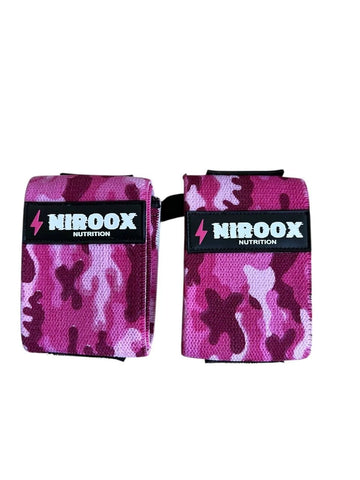 Wrist Wraps 65 cm Handgelenken Bandagen-Kraft<wbr/>training ein Paar-NirooX nutrition