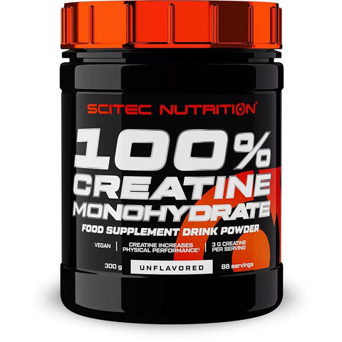 Zwei Kreatin Creatin 100 %monohydrat Scitec Und Biotech 300 g + Handtrainer