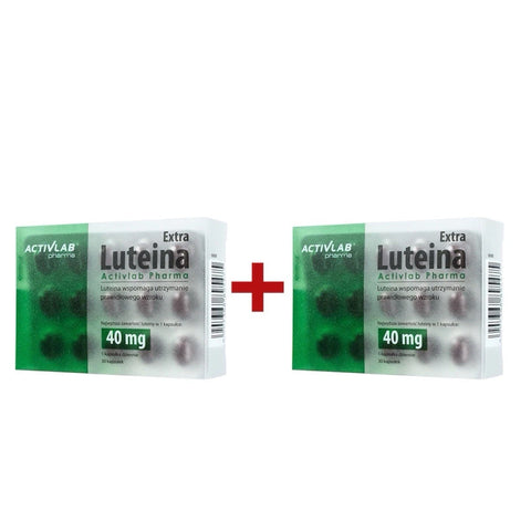 ActivLab Luteina Extra 2 x 30 kaps. / 60 kaps
