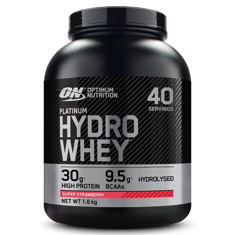 Optimum Nutrition Platinum Hydro Whey, 1600 g Dose + Bonus
