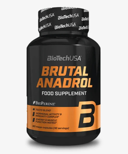 BioTech USA Brutal Anadrol Test - Booster 90 Kaps.