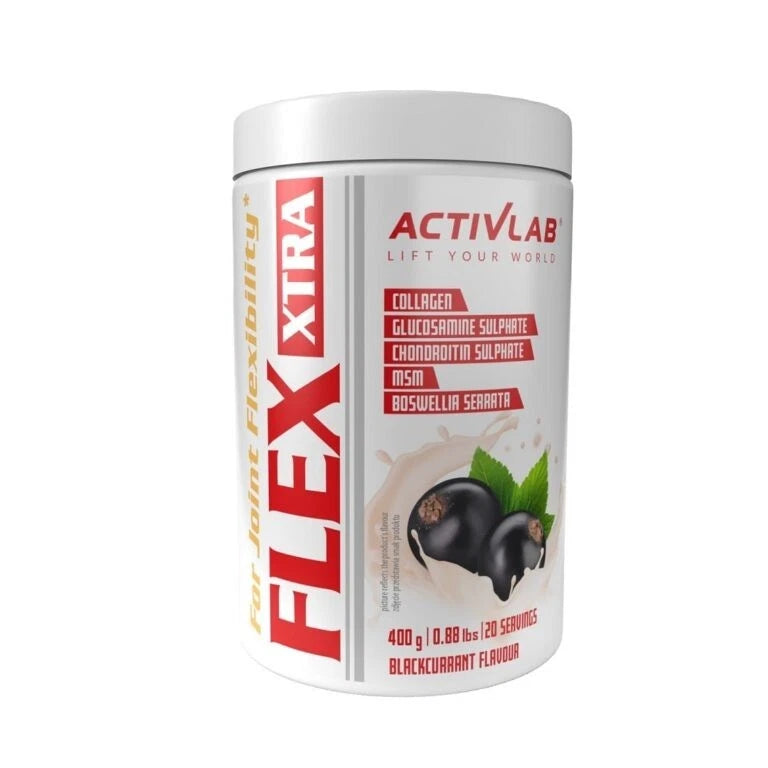 Activlab FLEX Xtra 400g Kollagen Glucosamin MSM Hyaluronsäure Vitamin C D3