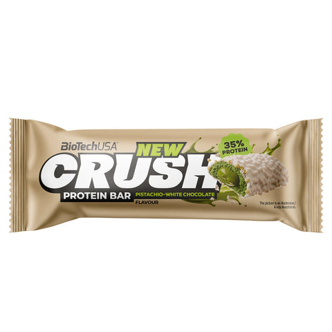 Biotech usa Crush Protein Bar - 12 x 45 g - Protein Riegel - Whey