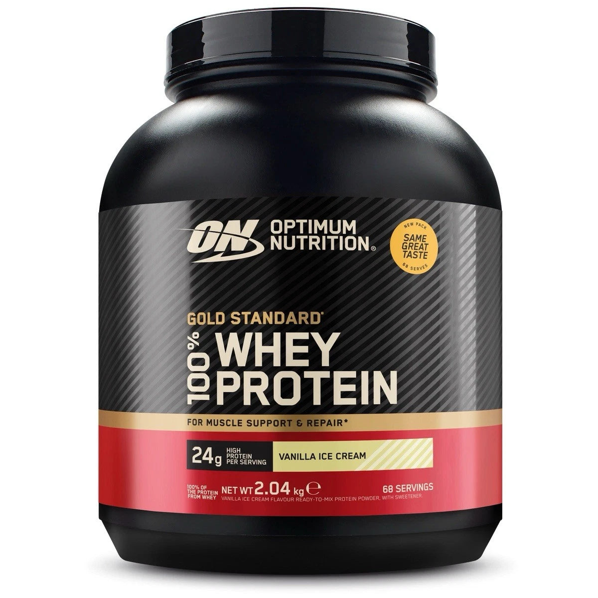 Optimum Nutrition Gold Standard 100% Molke Protein 900-2000 g +Bonus