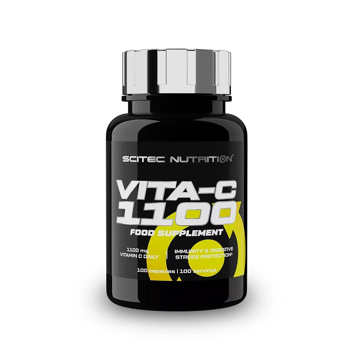 Scitec Nutrition Vita-C 1100 100 Kapseln Vitamin C / 3 Stück / 3 X 100