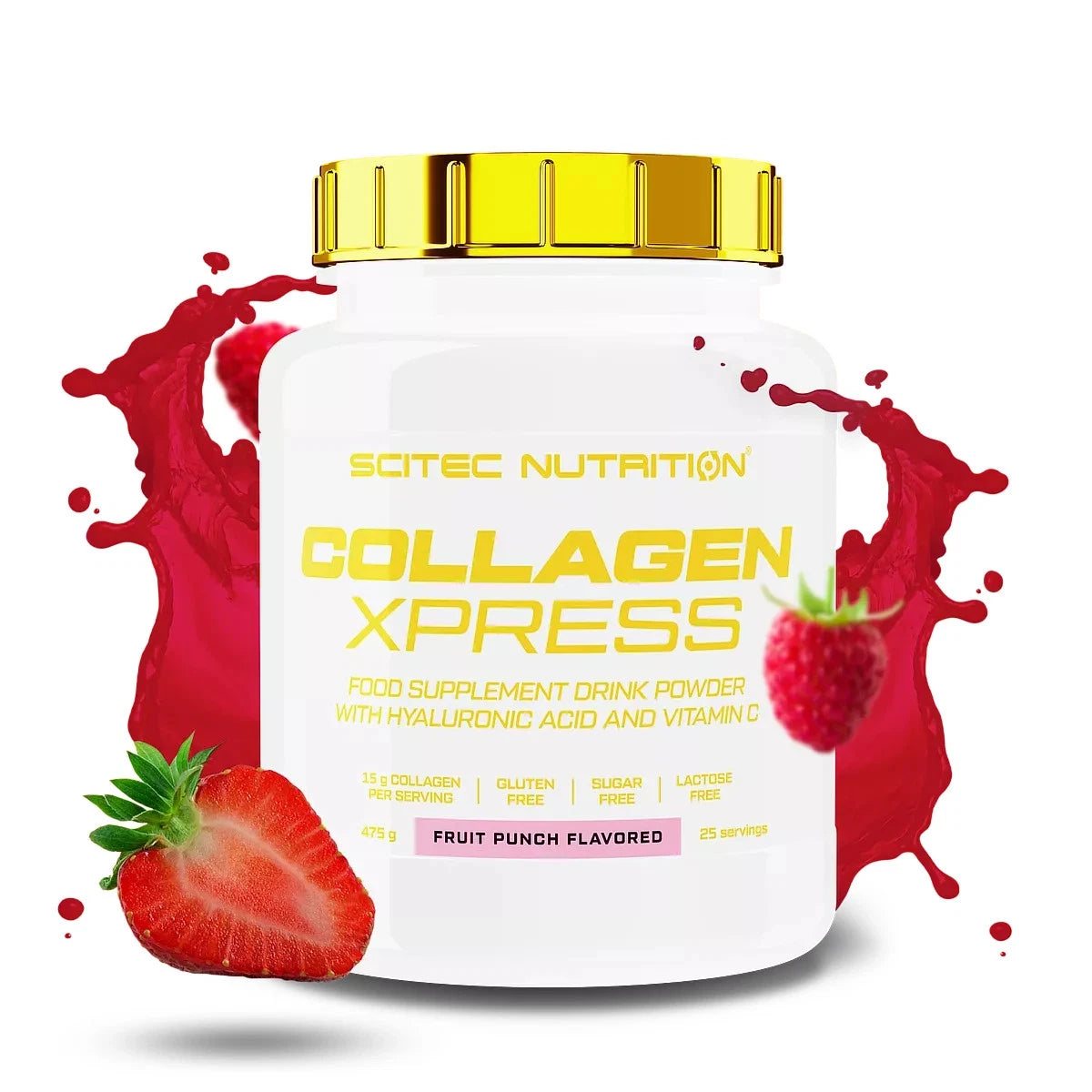 Scitec Nutrition Collagen Xpress Hyaluronic Acids 475g Hyaluronsäure