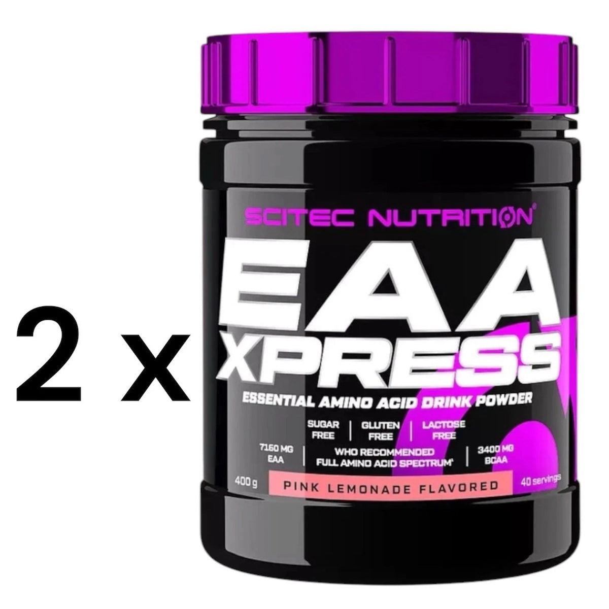 Scitec Nutrition EAA Xpress 2x 400g Aminosäuren Muskeln Fitness/ 800 gramm
