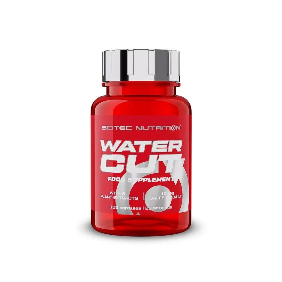 Scitec Nutrition Water Cut 100 Kapseln + FREE SAMPLE!