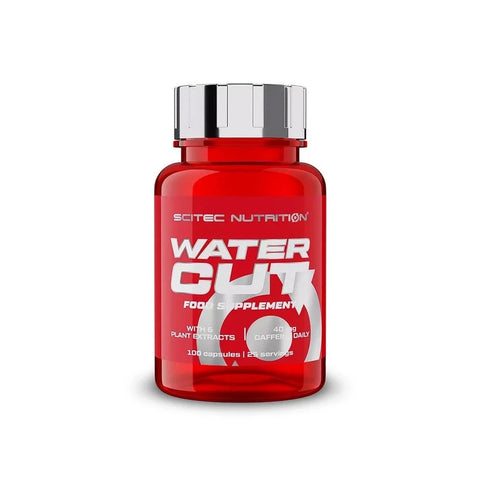 Scitec Nutrition Water Cut 100 Kapseln + FREE SAMPLE!