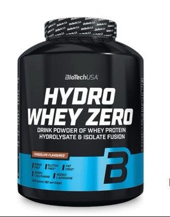 BioTech USA Hydro Whey Zero 1816g Hydrolysat Protein BCAA