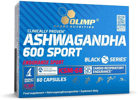 Olimp Ashwagandha 600 Sport 60 Kapseln 600mg Extrakt