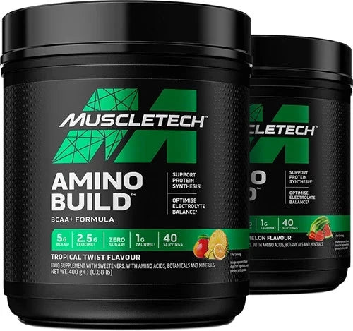 MuscleTech Amino Build Performance 400g BCAAs Tropical Twist