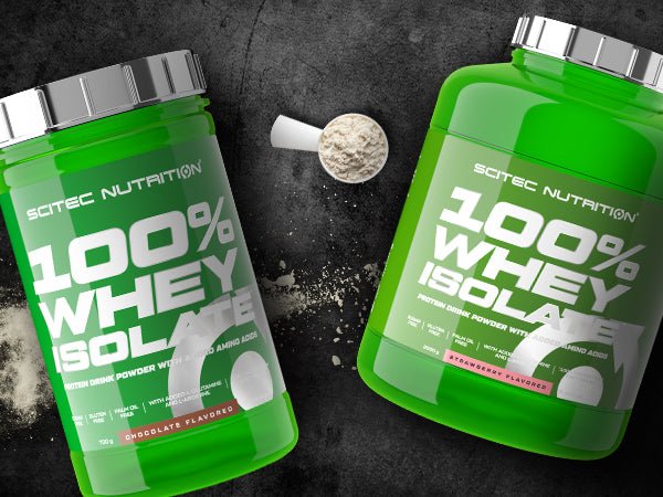 Scitec Nutrition 100% Whey Isolate 1816g plus Creatine 300g Premium Bundle für maximalen Muskelaufbau und Kraftsteigerung