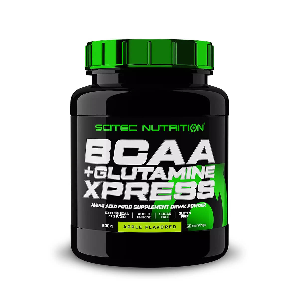 Scitec BCAA plus Glutamine Xpress 600g Vorteilspack mit 5g BCAAs und 5g Glutamin für Regeneration und Muskelschutz