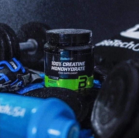 Scitec + BioTech Kreatin-Monohydrat 2 x 300g + Handtrainer | Bundle - NirooX NutritionNirooX Nutrition