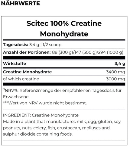 Scitec + BioTech Kreatin-Monohydrat 2 x 300g + Handtrainer | Bundle - NirooX NutritionNirooX Nutrition