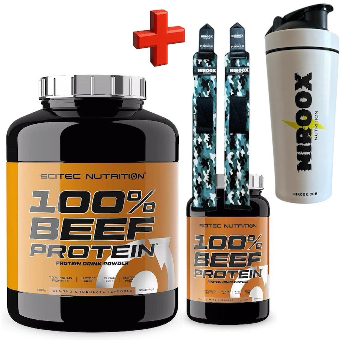 Scitec Nutrition 100% Beef Protein 900 g - 1800g Proteinpulver Eiweiß - NirooX NutritionNirooX Nutrition