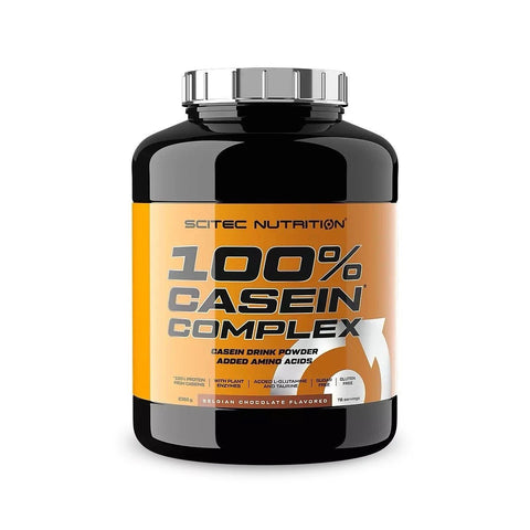 Scitec Nutrition 100% Casein Complex – 2350g + Pre - Workout 375g + Bonus - NirooX NutritionNirooX Nutrition