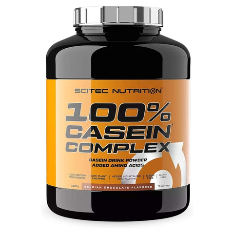 Scitec Nutrition 100% Casein Complex | Mizellares Casein für die Nacht | 2350 g - NirooX NutritionAnti-KatabolCasein