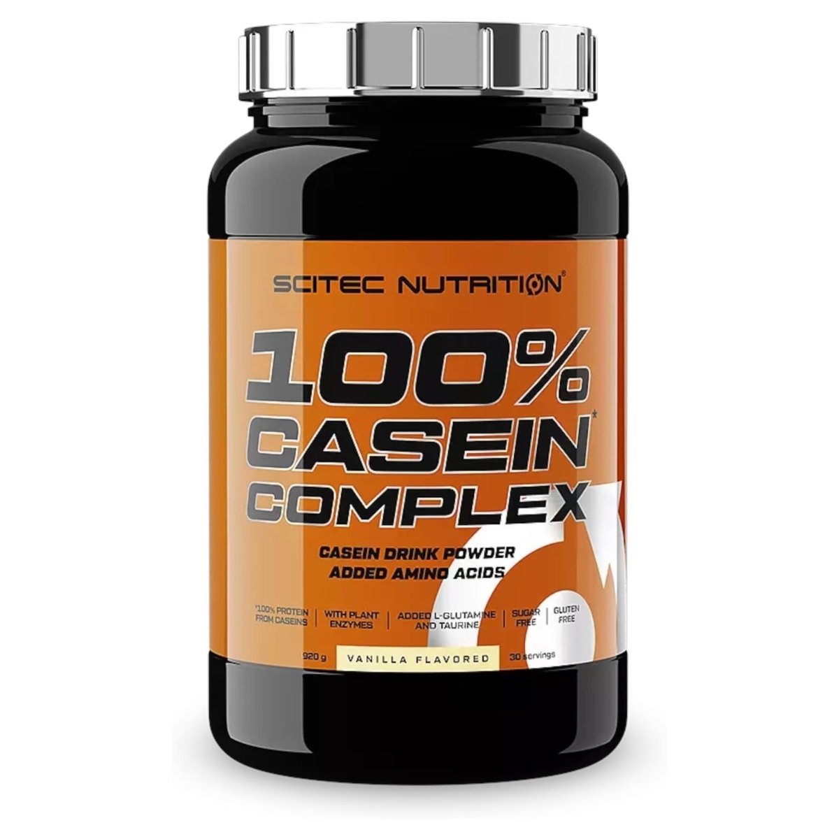 Scitec Nutrition 100% Casein Complex | Mizellares Casein für die Nacht | 908 g - NirooX NutritionNirooX Nutrition