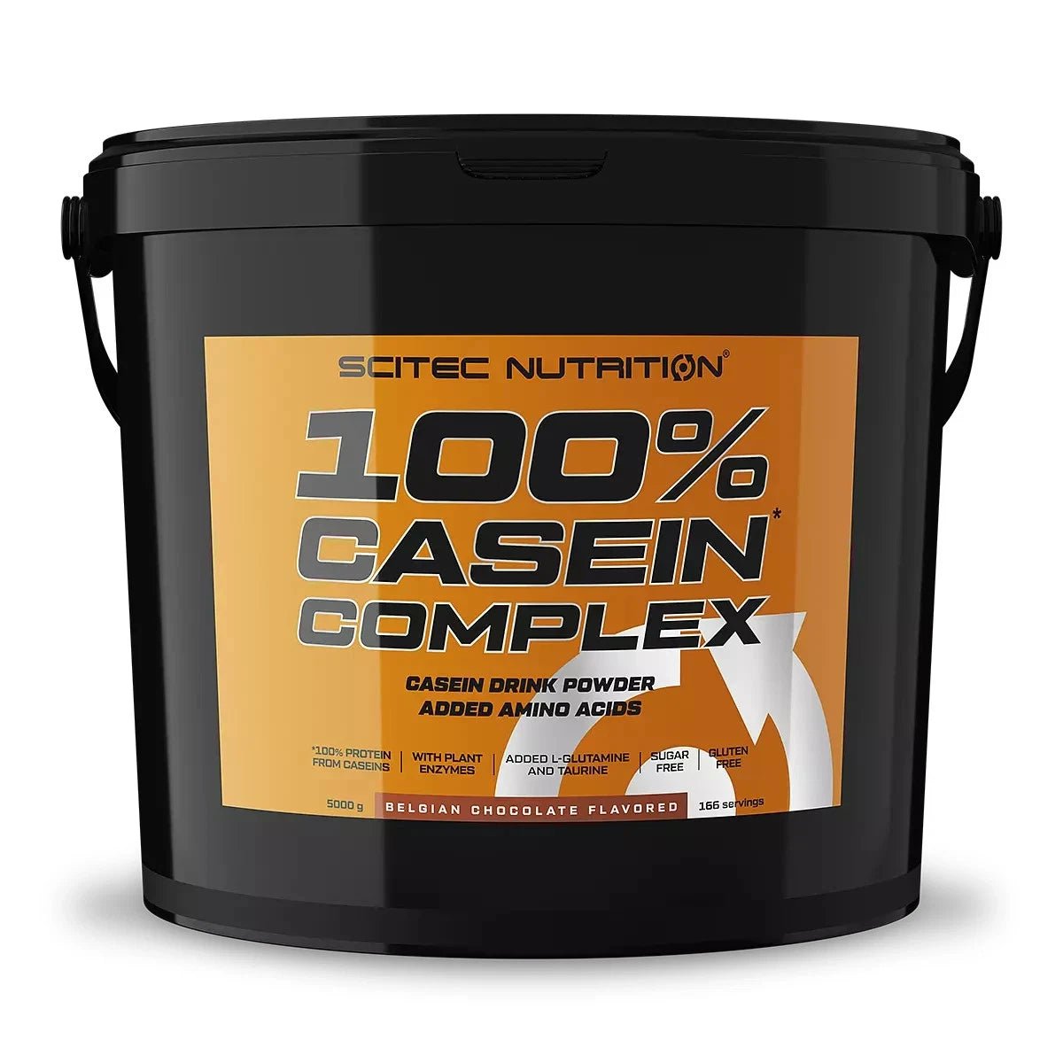 Scitec Nutrition 100% Casein Complex Protein 5000g + Biotech USA Creatin 300 gr - NirooX NutritionBioTech USA