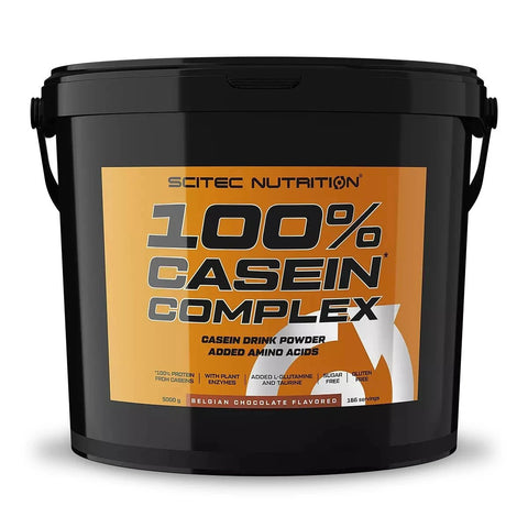 Scitec Nutrition 100% Casein Complex Protein 5000g + Biotech USA Creatin 300 gr - NirooX NutritionBioTech USA