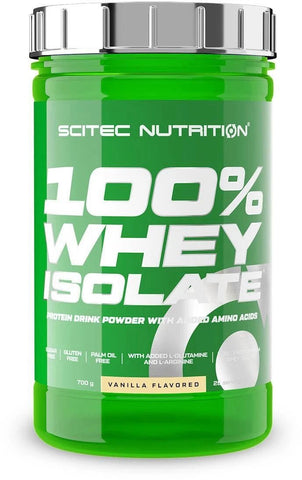 Scitec Nutrition 100% Isolate 700g Eiweiß Muskeln / ISO + Creatine 300 gramm - NirooX NutritionNirooX Nutrition