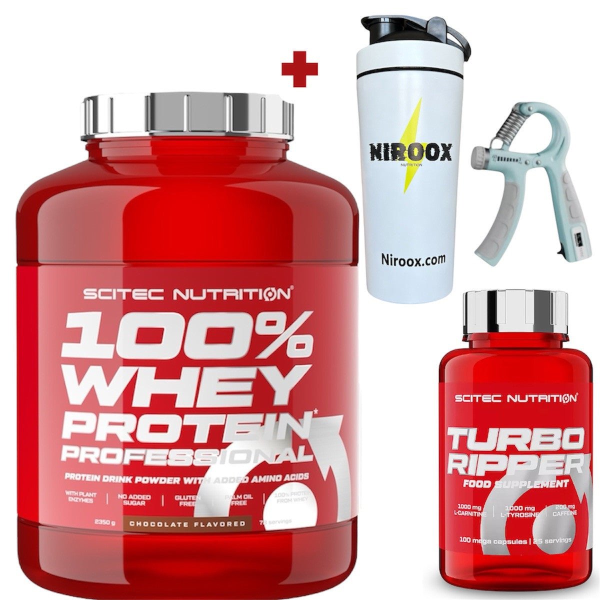 Scitec Turbo Ripper Scitec Nutrition Whey 2350g + Turbo Ripper 120 Kaps + Bonus | NirooX ...