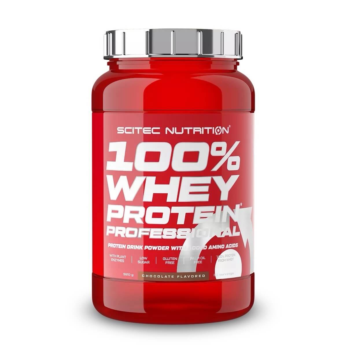 Scitec Nutrition 100% Whey Protein | Eiweißpulver für Muskelaufbau & Regeneration | 920g + Bonus - NirooX NutritionNirooX
