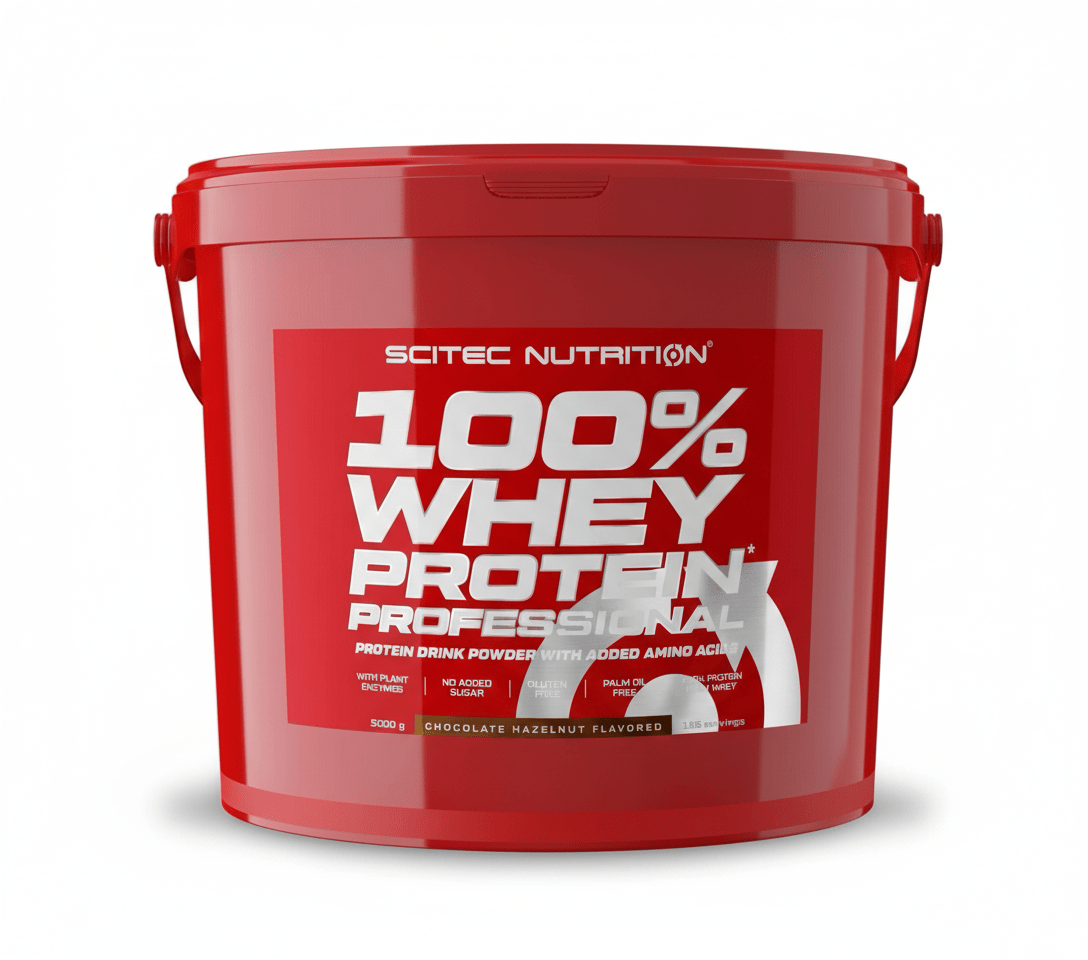 Scitec Nutrition 100% Whey Protein Professional 5kg - NirooX NutritionNirooX Nutrition