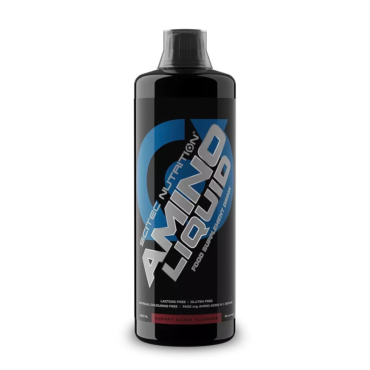 Scitec Nutrition Amino Liquid, 1000 ml Flasche, Kirsch-Guava/ 3 x 1000 ml - NirooX NutritionNirooX Nutrition
