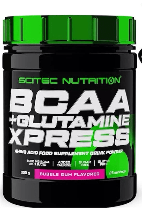 Scitec Nutrition BCAA + Glutamine Xpress 300g + Bonus | Aminosäuren - NirooX NutritionNirooX Nutrition